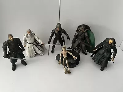 Buy 6x The Lord Of The Rings The Two Towers Toybiz Action Figures • 29.99£