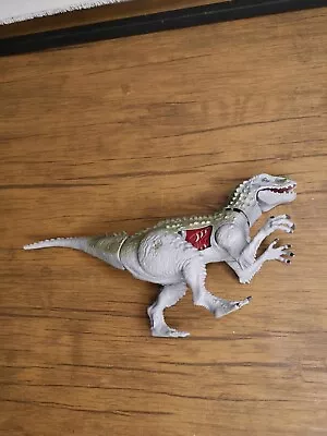 Buy Hasbro Jurassic World Indominus Rex Battle Damage Dinosaur Action Figure Rare • 17.09£