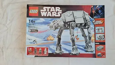 Buy Lego Star Wars Set 10178 Motorized Walking AT-AT • 300£