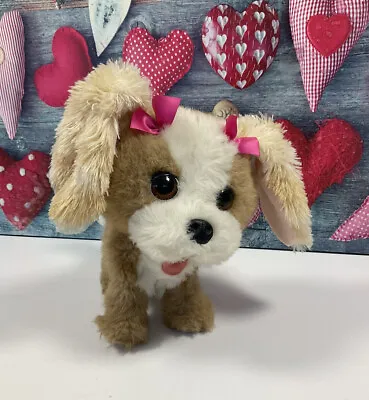 Buy Furreal Friends Barking Bouncy, Happy To See Me Puppy Dog 10” Plush Soft Toy • 12.50£