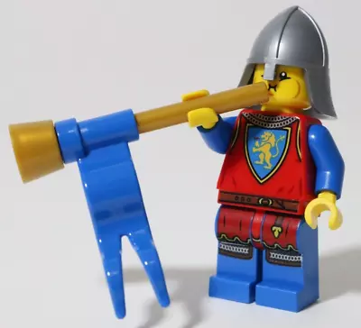 Buy LEGO 10305 Kings Trumpeter Knight Minifigure Lions Castle Medieval - Genuine • 10.99£
