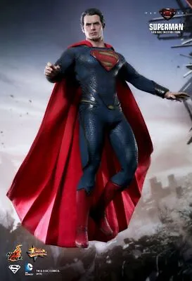 Buy 1/6 Hot Toys Mms200 Man Of Steel Superman Kal-el Clark Kent Movie Figure • 438.99£
