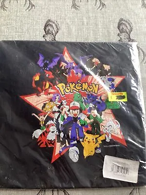 Buy Vintage Original Hasbro Sealed Pokémon T-shirt 7-10 Kids Size All Star Figures • 23.99£