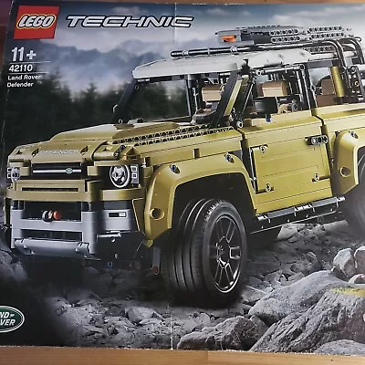 Buy LEGO TECHNIC - Land Rover Defender - 42100 - New In Box - Sealed Bags • 249.99£