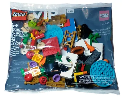 Buy Lego 40605 Lunar New Year Vip Add-on Pack Polybag Brand New Sealed • 5.20£