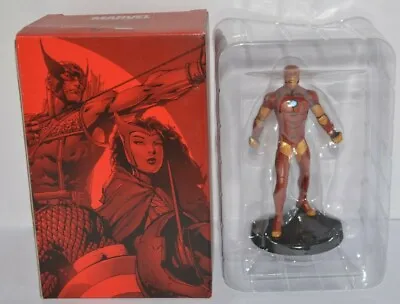 Buy Eaglemoss Marvel Fact Files Iron Man Figurine New In Box  • 9.99£
