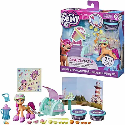 Buy My Little Pony: A New Generation - Mix & Make Sunny Starscout DIY Kit • 20.99£