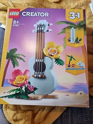 Buy Lego Creator 3 In 1 Tropical Ukulele Guitar - NEW • 25£