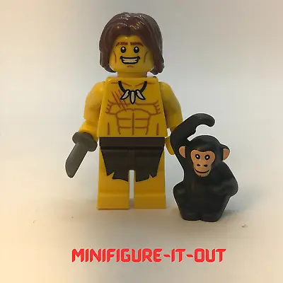 Buy Genuine Lego Collectible Minifigure - Series 7 - Jungle Boy - Col106 • 4.50£
