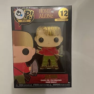 Buy Funko Pop! Pins Home Alone Kevin Enamel Badge New And Sealed • 13£