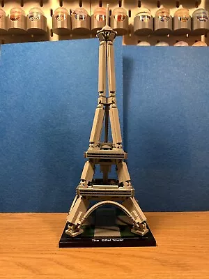 Buy LEGO LEGO ARCHITECTURE: Eiffel Tower (21019) • 5.51£