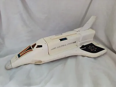 Buy 🤖 FISHER PRICE: Alpha Probe Space Shuttle With Figure (Working With Sounds) • 27.99£