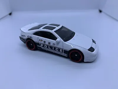 Buy Hot Wheels - Nissan 300ZX White - Diecast Collectible - 1:64 Scale - USED (2) • 2.25£