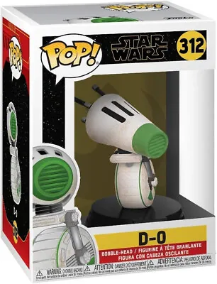 Buy Funko POP! Star Wars Rise Of Skywalker DO D-O # 312 'Brand New • 7.95£