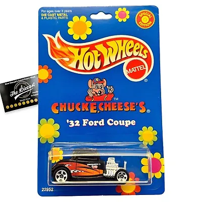Buy HOT WHEELS 32 Ford Coupe Chucke Cheese’s Very Rare 1:64 COMBINE POST • 20£
