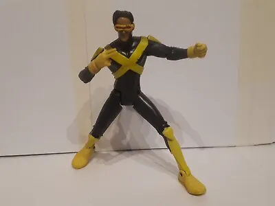 Buy Vintage X-Men Cyclops Figure LightUp Eyes & Moving Arm / Leg WORKING 2001 Marvel • 7.99£