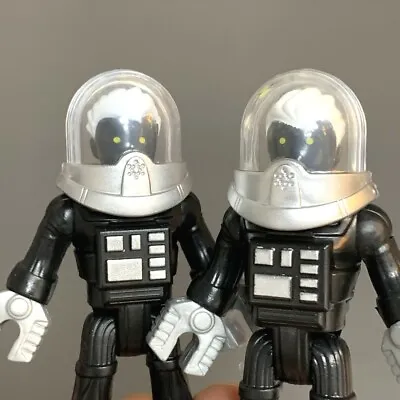 Buy 2PCS Fisher-Price Imaginext Blind Bag Series 12 Black Clawtron Robot Figures Toy • 5.99£