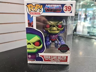 Buy Masters Of The Universe Terror Claws Skeletor #39 Funko Pop! Fast Delivery • 7.99£