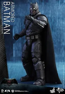 Buy Hot Toys 1/6 Dc Batman V Superman Dawn Of Justice Mms349 Armored Batman Figure • 519.99£