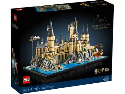 Buy LEGO 76419 Harry Potter: Hogwarts Castle And Grounds Brand New & Free Shipp 🔥🔥 • 109.99£