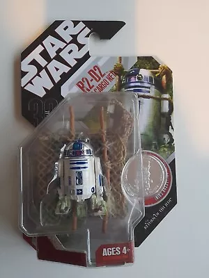 Buy Hasbro Star Wars 30th Anniversary R2-D2 With Cargo Net #46 Moc • 18£