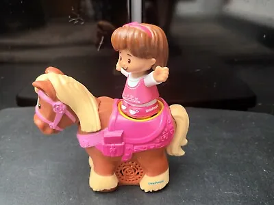 Buy Fisher Price Little People Horse With Sounds & Figure • 7.50£