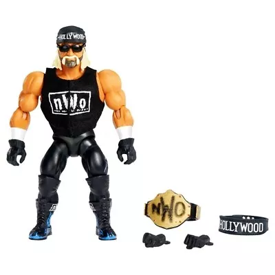 Buy *IMPORT* WWE Superstars:  HOLLYWOOD  HULK HOGAN By Mattel • 48.43£