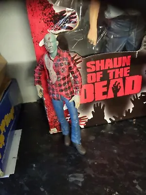 Buy NECA Cult Classic Dawn Of The Dead Plaid Shirt Zombie • 39.99£