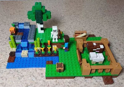 Buy LEGO Minecraft: The Farm (21114) Original Box And Instructions. • 7.99£