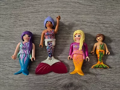Buy Playmobil Mermaid Bundle X 4 • 8£