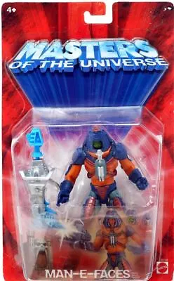 Buy 2003 Masters Of The Universe Man-E-Faces Action Figure Mattel B0730 MOTU • 41.69£