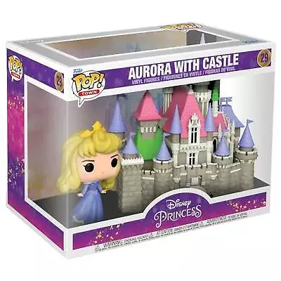 Buy Disney #29 Aurora With Castle Funko Pop Town • 33.99£