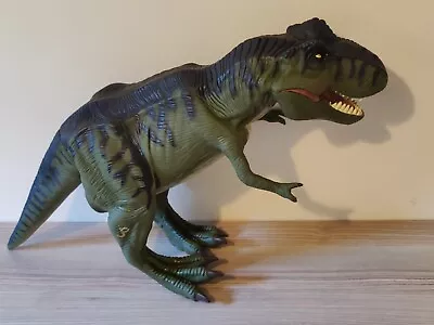 Buy Jurassic Park Tyrannosaurus T- Rex 1996 Hand Puppet The Lost World Toy Vintage • 30£
