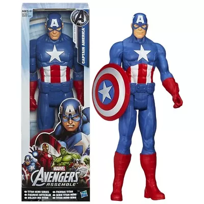 Buy Innova Hasbro Marvel Avengers Assemble Captain America | Action Figure Toy • 12.95£