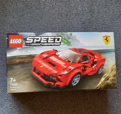 Buy Lego Speed Champions Ferrari F8 Tributo 76895 • 29.50£