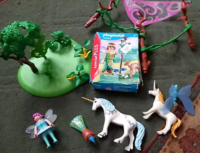 Buy Playmobil  Fairy Unicorns  Bundle • 9£