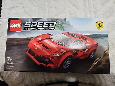 Buy LEGO SPEED CHAMPIONS: Ferrari F8 Tributo (76895) • 29.95£