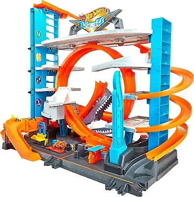 Buy Hot Wheels - City Ultimate Parking Garage And Parking House For Kids, Garage OCE SEED • 253£