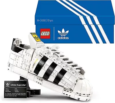 Buy LEGO CREATOR 10282- Adidas Originals Superstar Trainer • 100£