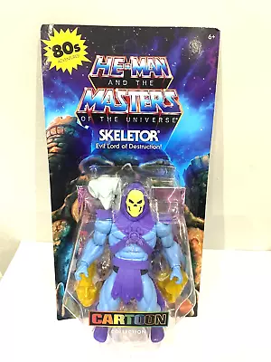 Buy In Stock Masters Of The Universe Origins Cartoon Filmation Skeletor Figure Mint • 49.99£