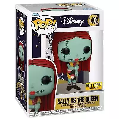 Buy Disney #1402 Sally As The Queen Hot Topic Exclusive Funko Pop • 24£