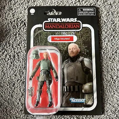 Buy Star Wars Vintage Collection 3.75  Figure MIGS MAYFELD (VC229) TVC 229 - NEW • 19£
