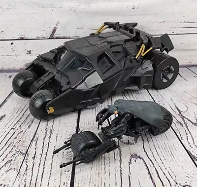 Buy Batman Tumbler Stealth Launch 13  Batmobile Rare Mattel The Dark Knight (Used) • 34.99£