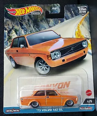 Buy Hot Wheels Car Culture '73 Volvo 142 GL - Combined Postage • 9£