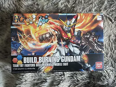 Buy Bandai Gundam HG Gunpla - Sekai Kamiki's Build Burning Gundam - Model Kit • 20£