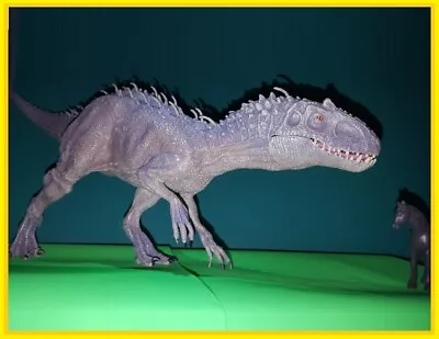 Buy Jurassic World 2015 Saskate High-Detail 14  Indominus Rex Huge GM T-Rex Dinosaur • 13£
