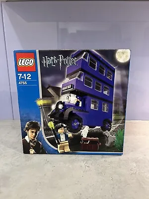 Buy Lego HARRY POTTER #4755 Prisoner Of Azkaban, The Knight Bus, RARE 1st EDITION. • 110£