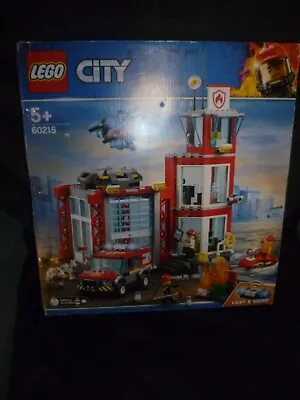 Buy LEGO  Fire Station 60215. Complete 100% • 39.99£