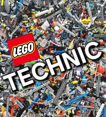 Buy Official Lego Technic Parts 500g 1/2KG Job Lot Mixed Technical Spare Accessories • 17.99£