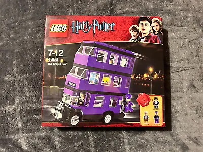Buy Harry Potter Lego Set - The Knight Bus - 4866 - Retired Set - Brand New 💫 • 79.99£